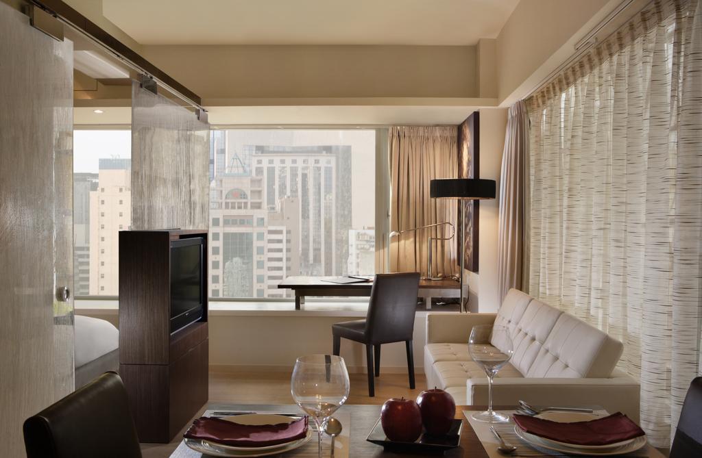 The Johnston Suites Hong Kong Exterior photo